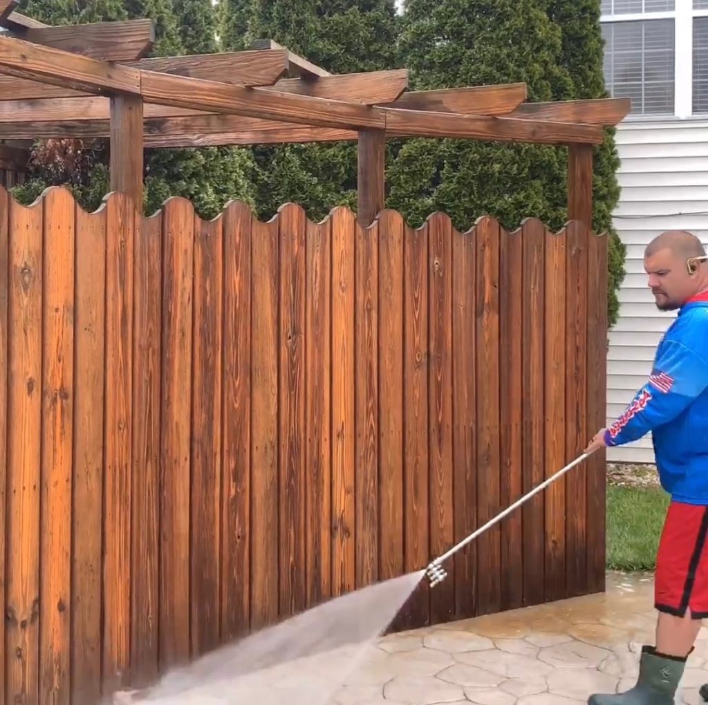 Fence Cleaning Nashville TN