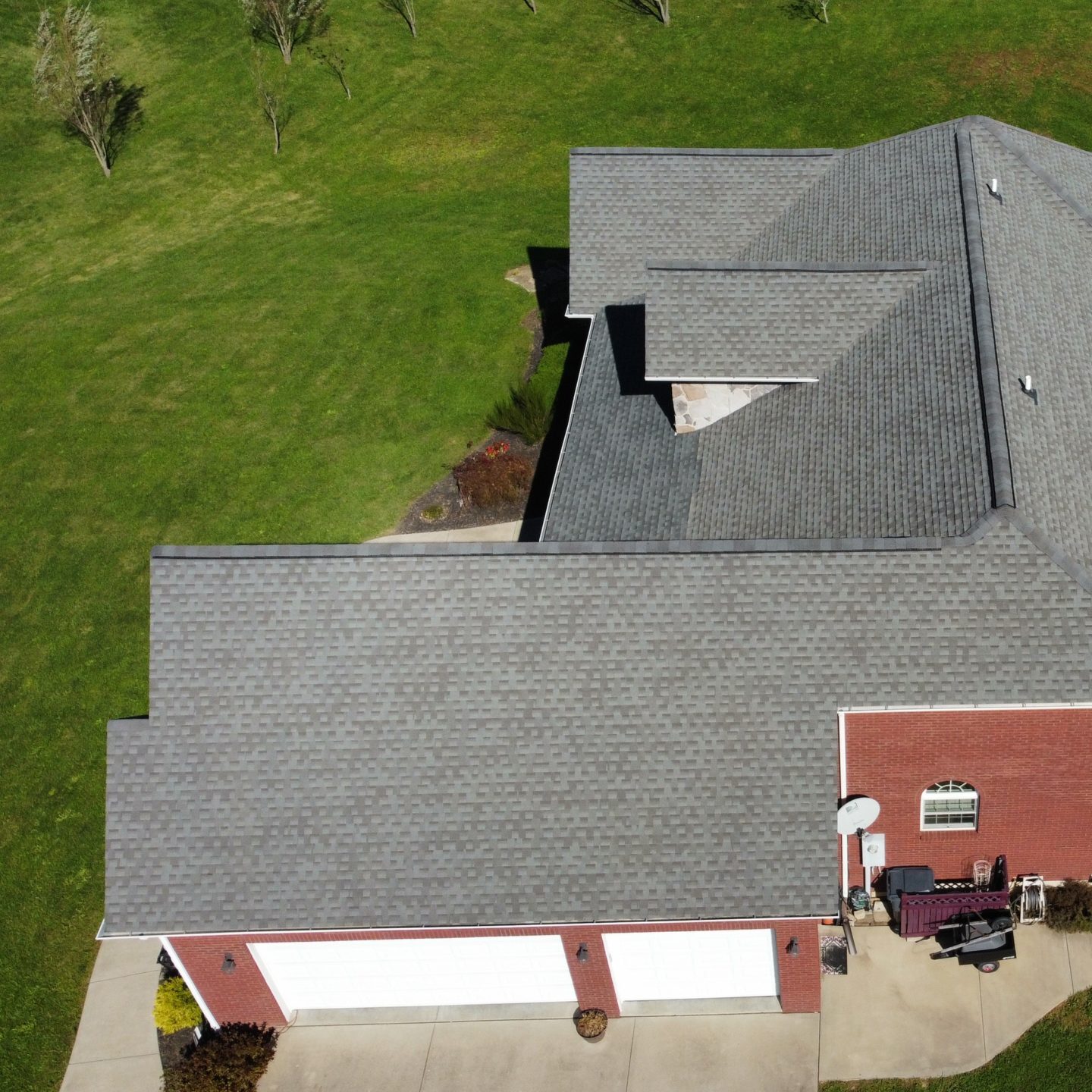 Roof Cleaning Kentucky Liberty Power Wash Walton, Kentucky Roof Rejuvenation