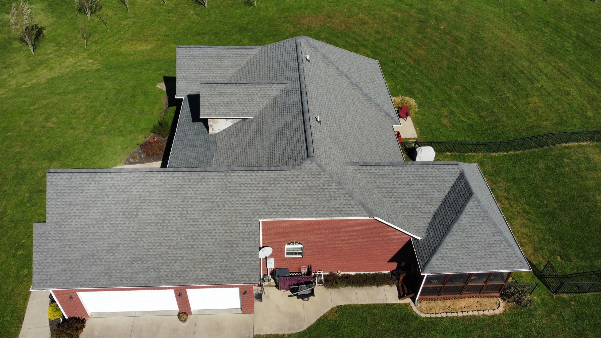 Roof Cleaning Kentucky Liberty Power Wash Walton, Kentucky Roof Rejuvenation