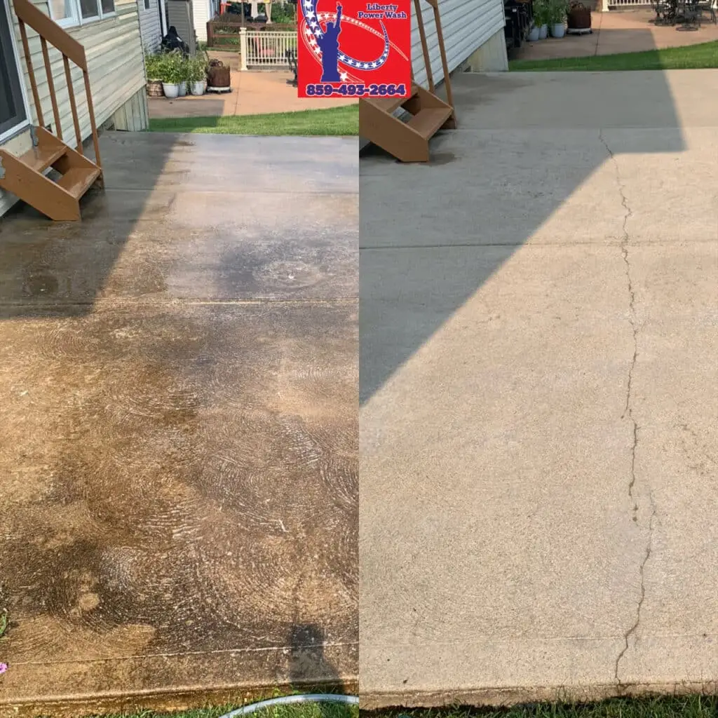 Boost Your Home’s Curb Appeal with Professional Concrete Cleaning Services Liberty Power Wash Walton, Kentucky