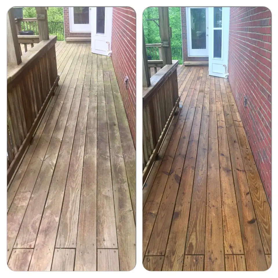 Deck Cleaning Liberty Power Wash Walton, Kentucky