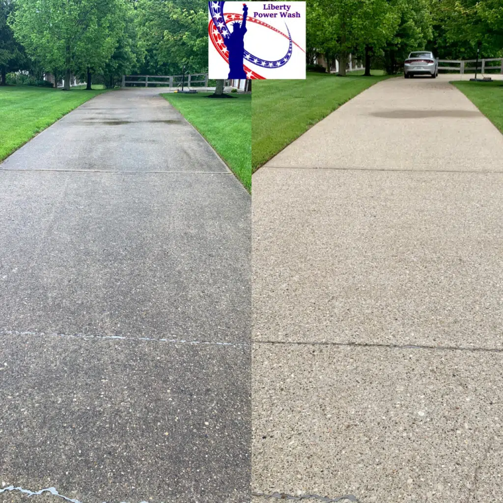 Autumn Is the Best Time for Sealing Your Driveway Liberty Power Wash Walton, Kentucky