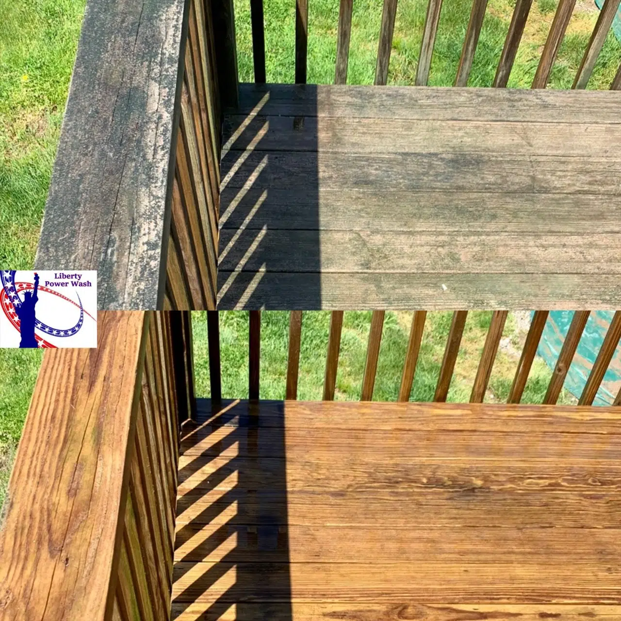 Deck Cleaning Liberty Power Wash Walton, Kentucky