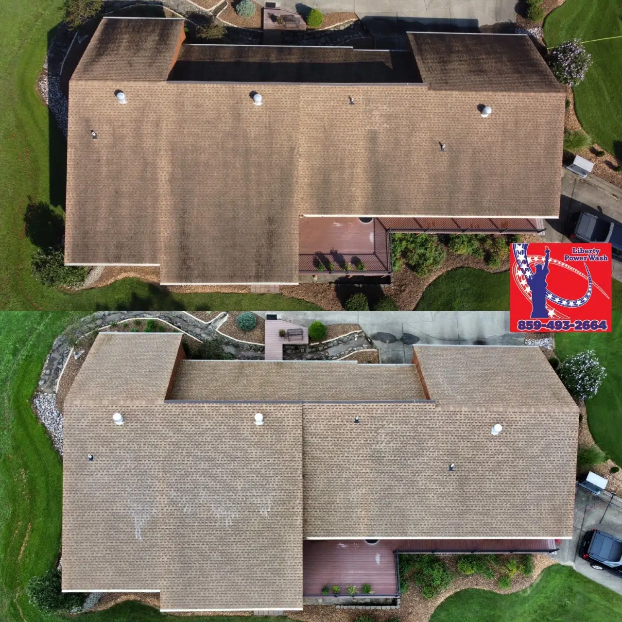 Roof Cleaning Liberty Power Wash Walton, Kentucky