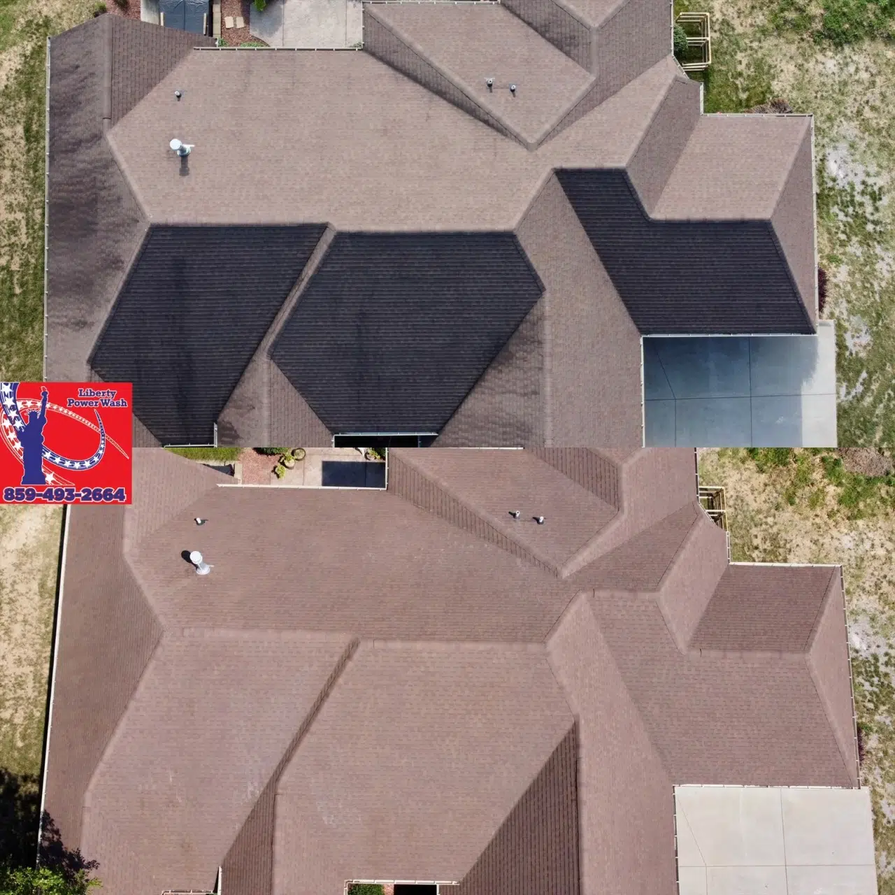 Roof Cleaning Liberty Power Wash Walton, Kentucky