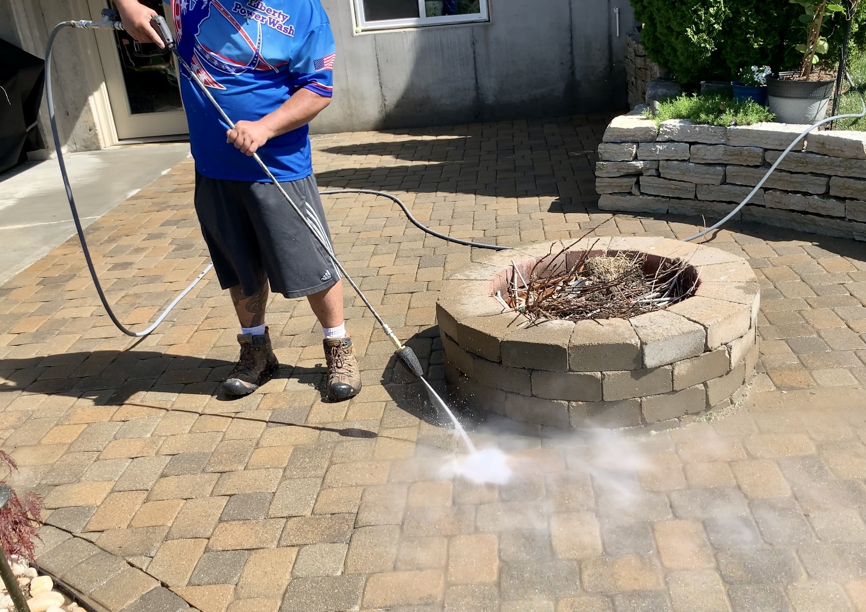 Liberty Power Wash | Cincinnati & Northern Kentucky Power Washing Experts.