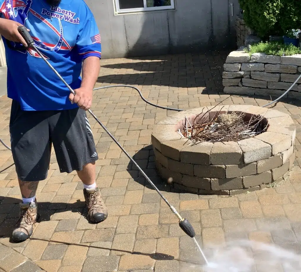 How Does Soft Washing Differ From Pressure Washing? Liberty Power Wash | Cincinnati & Northern Kentucky Power Washing Experts Pressure washing