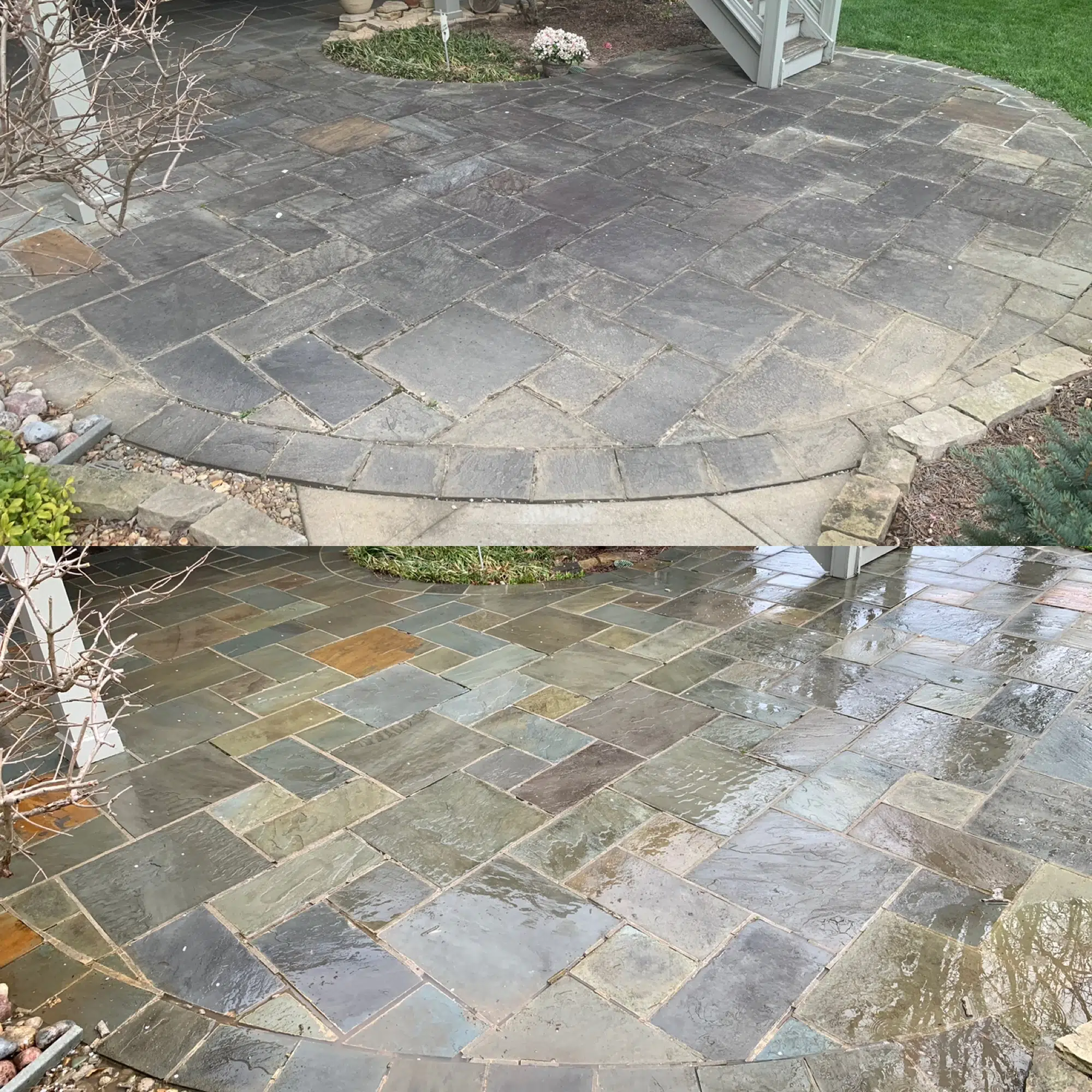 Concrete Sealing in Richwood, KY Liberty Power Wash | Cincinnati & Northern Kentucky Power Washing Experts.