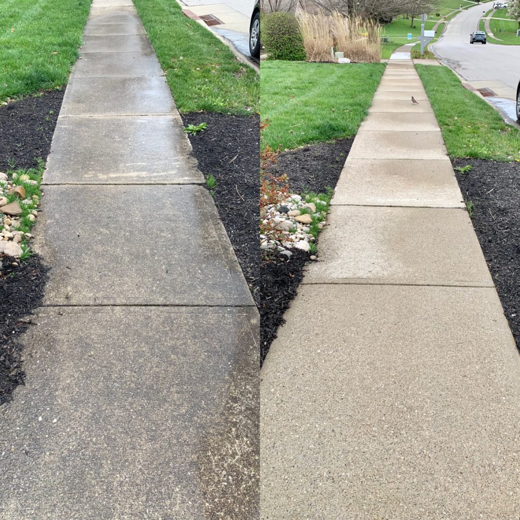 Commercial Pressure Washing