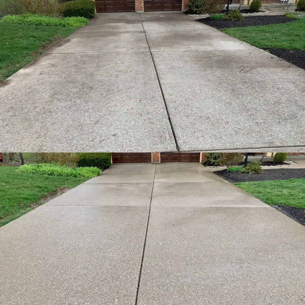 4 Failproof Benefits Of Driveway Power Washing Power washing with Liberty Power Wash in Walton, KY