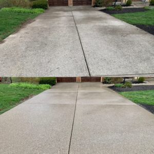 Power washing with Liberty Power Wash in Walton, KY