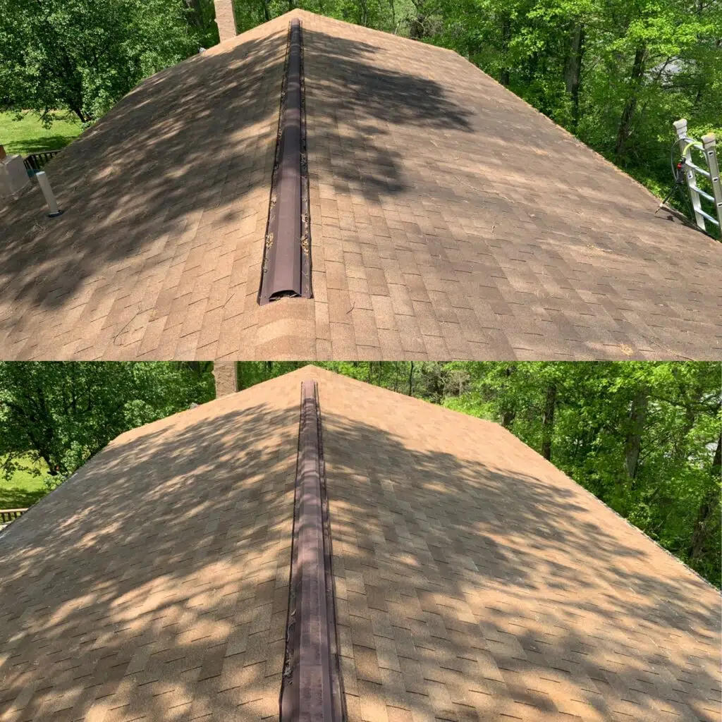 Why You Need Your Roof Cleaned Before Winter Liberty Power Wash | Cincinnati & Northern Kentucky Power Washing Experts.