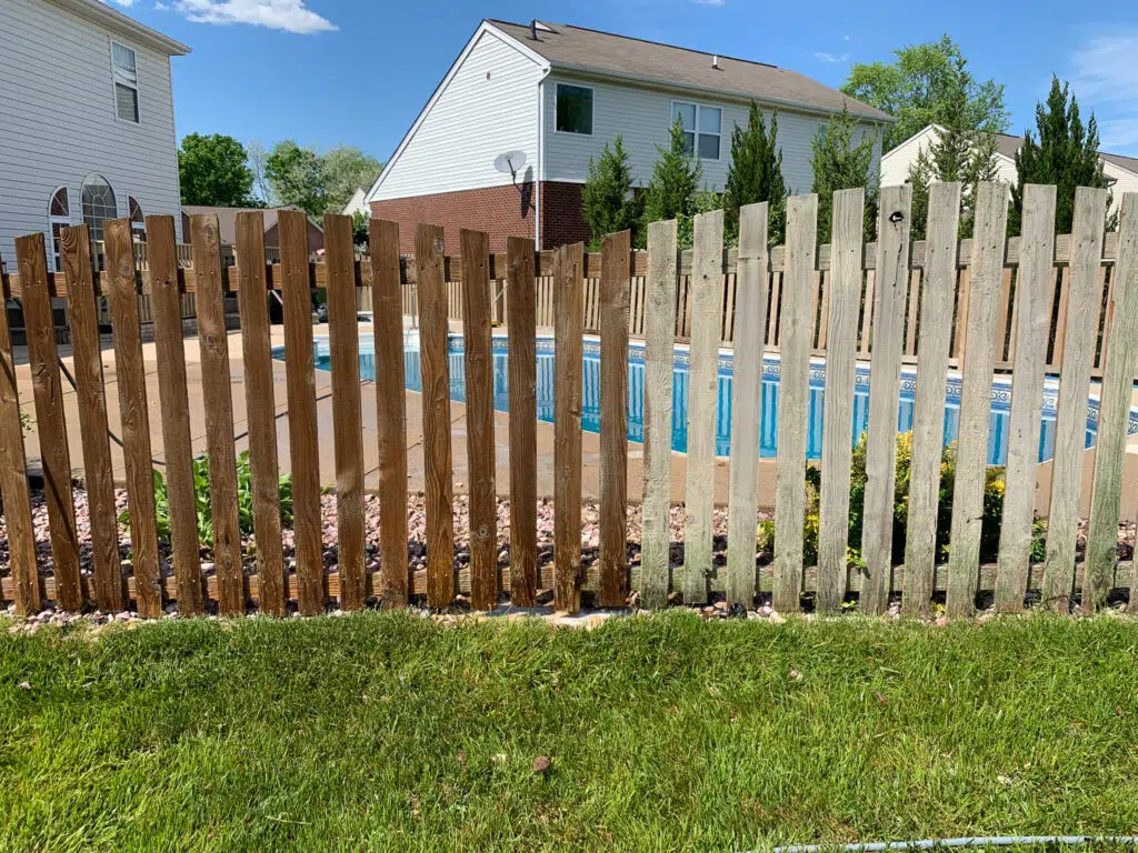 Can You Pressure Wash Your Fence? Liberty Power Wash | Cincinnati & Northern Kentucky Power Washing Experts.