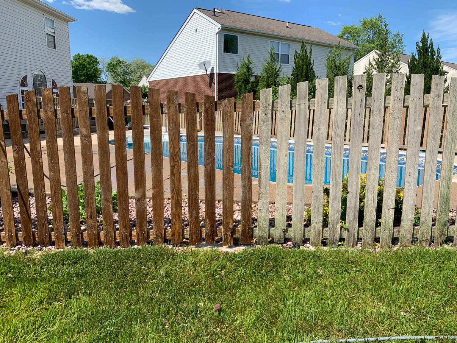 Can You Pressure Wash Your Fence? Liberty Power Wash