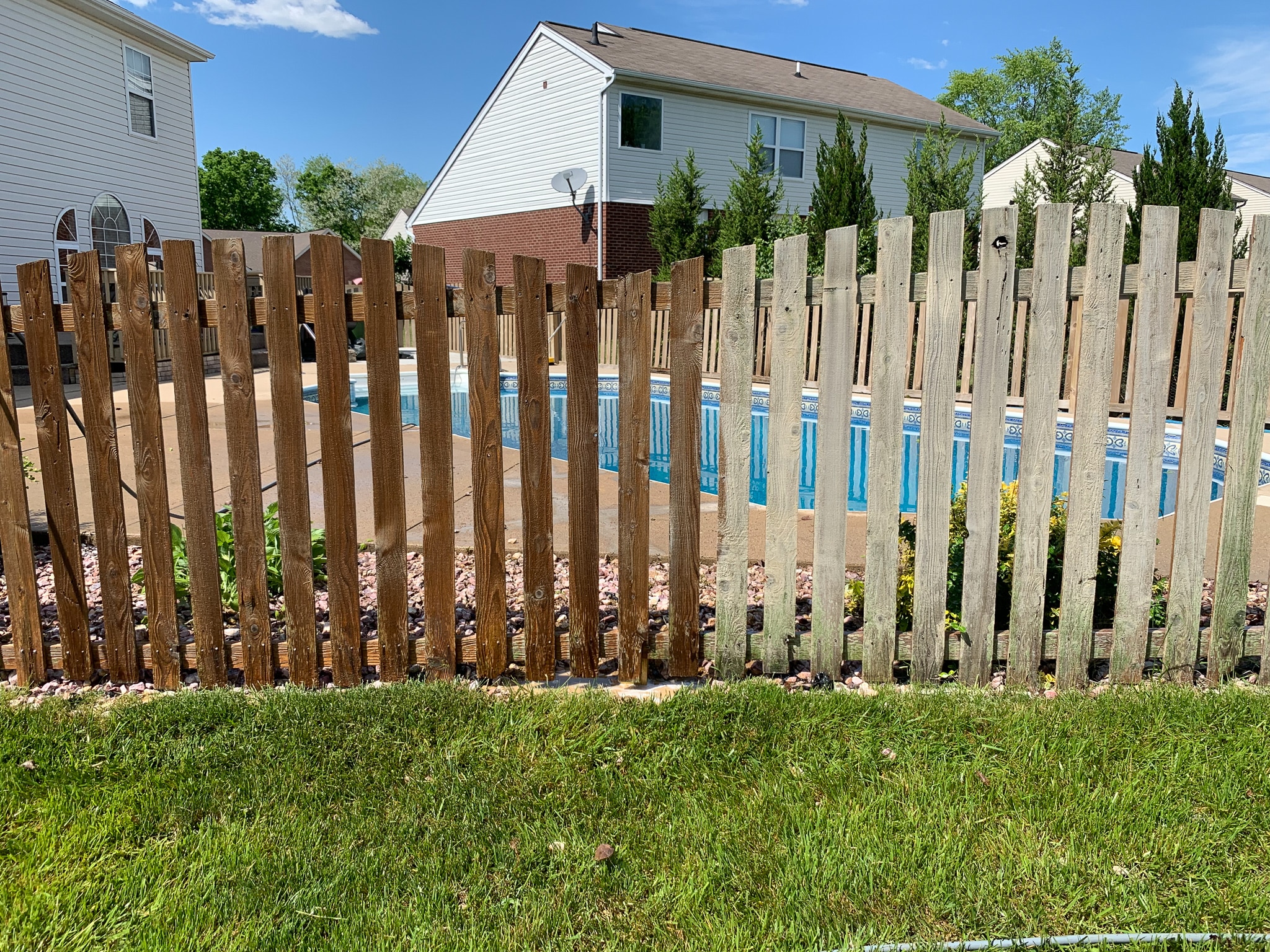 Liberty Power Wash | Cincinnati &Amp; Northern Kentucky Power Washing Experts. Fence Cleaning