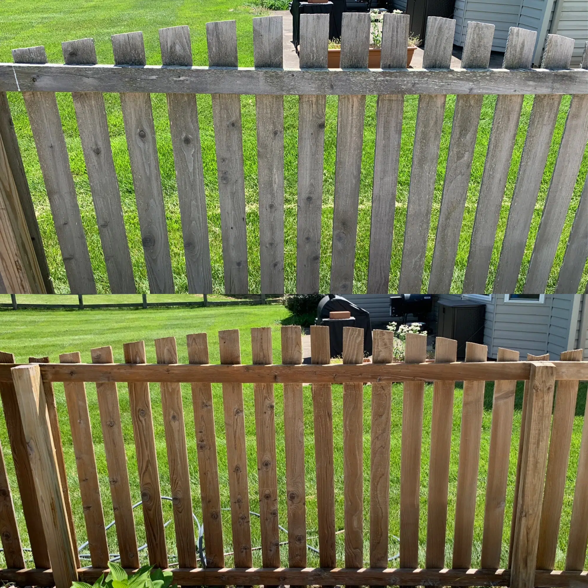 Fence Cleaning Liberty Power Wash | Cincinnati & Northern Kentucky Power Washing Experts.
