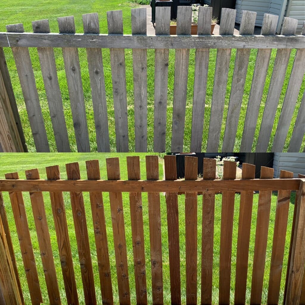 Can You Pressure Wash Your Fence? Liberty Power Wash