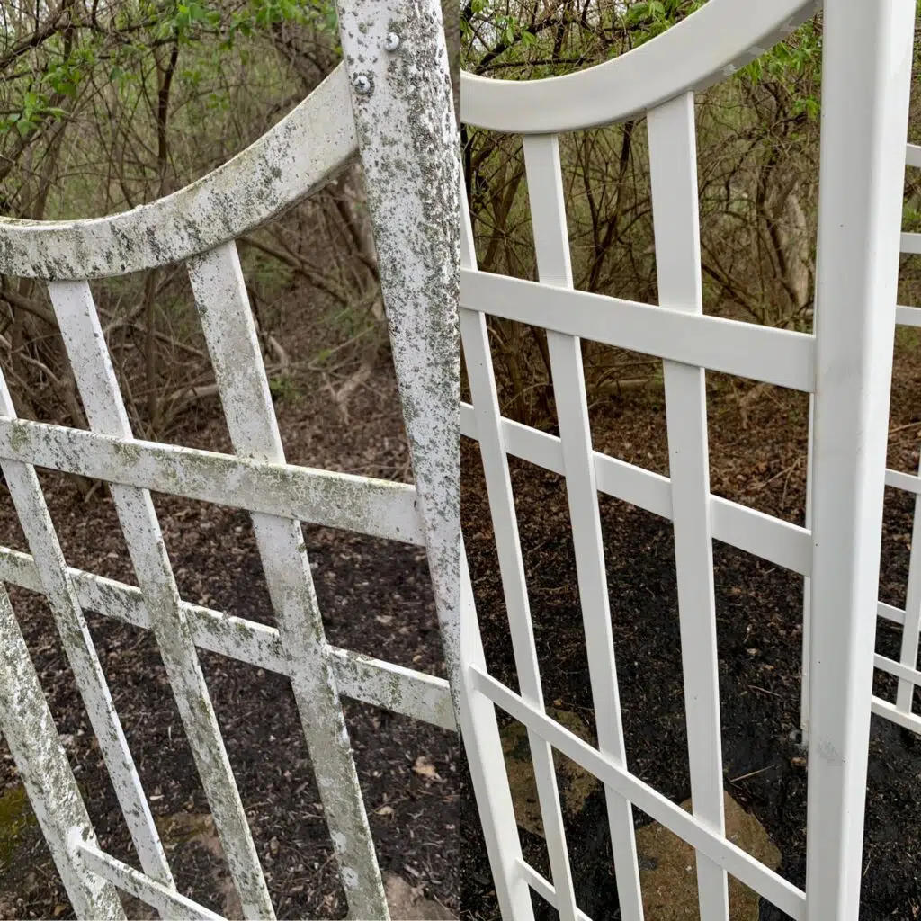 Can You Pressure Wash Your Fence? Liberty Power Wash | Cincinnati & Northern Kentucky Power Washing Experts.