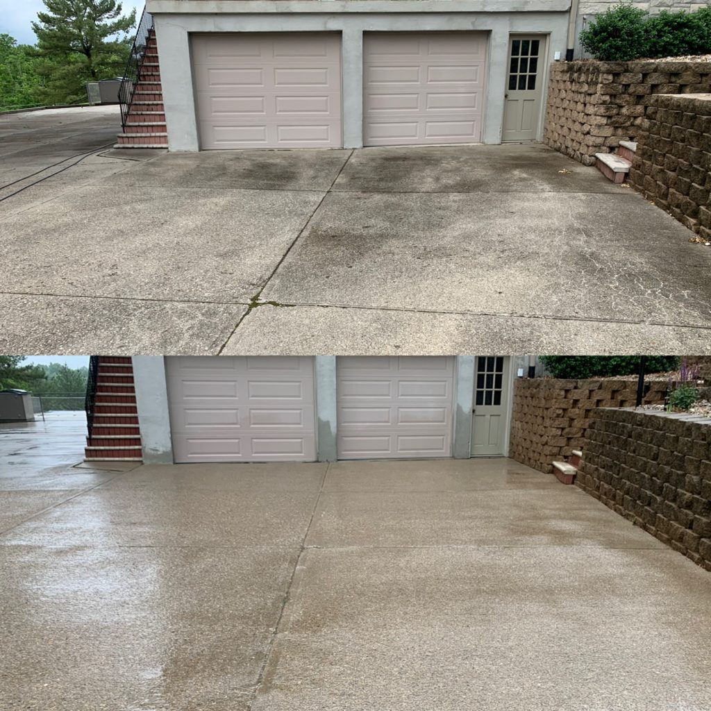 Driveway Power Washing