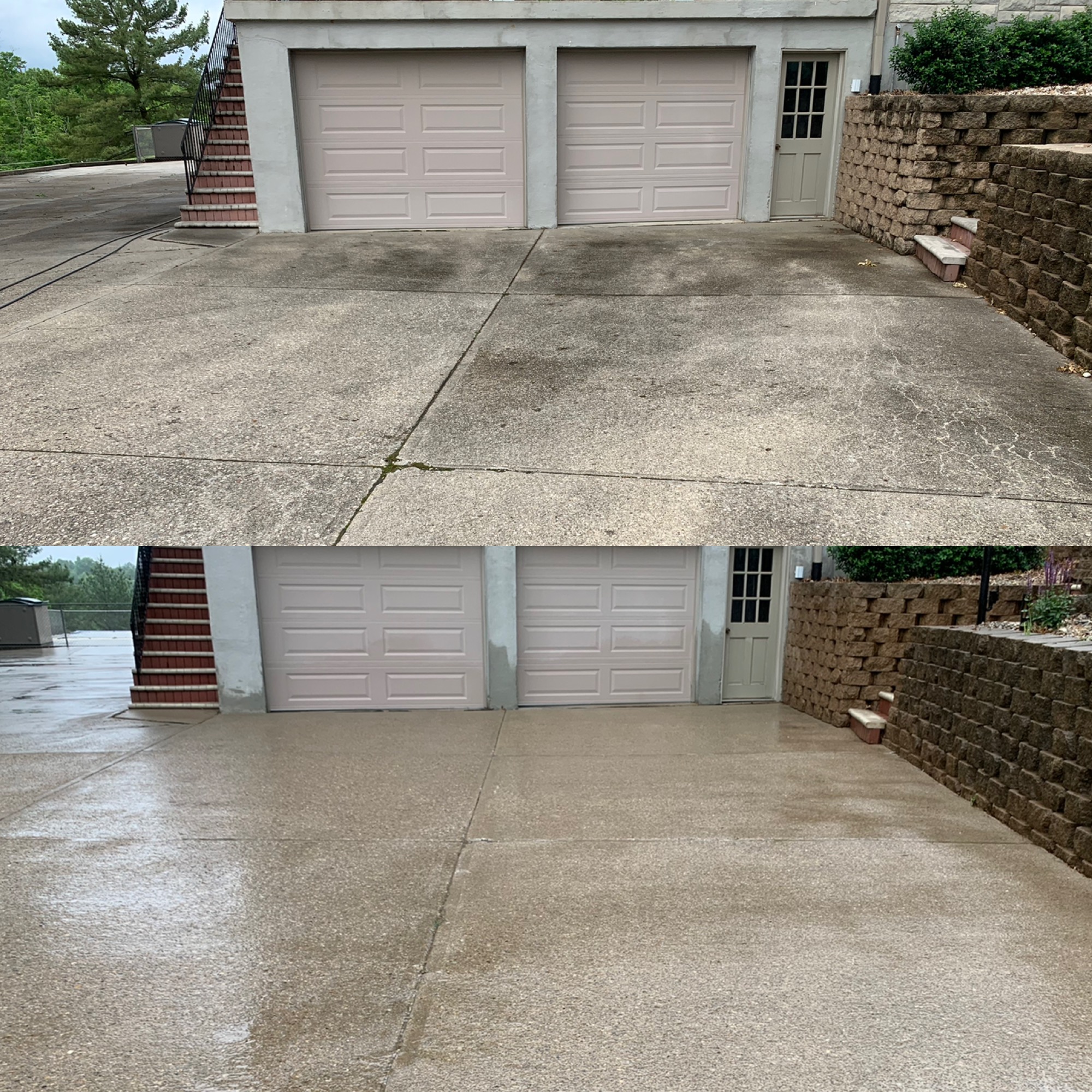 Driveway Power Washing | Liberty Power Wash | Cincinnati &Amp; Northern Kentucky Power Washing Experts.