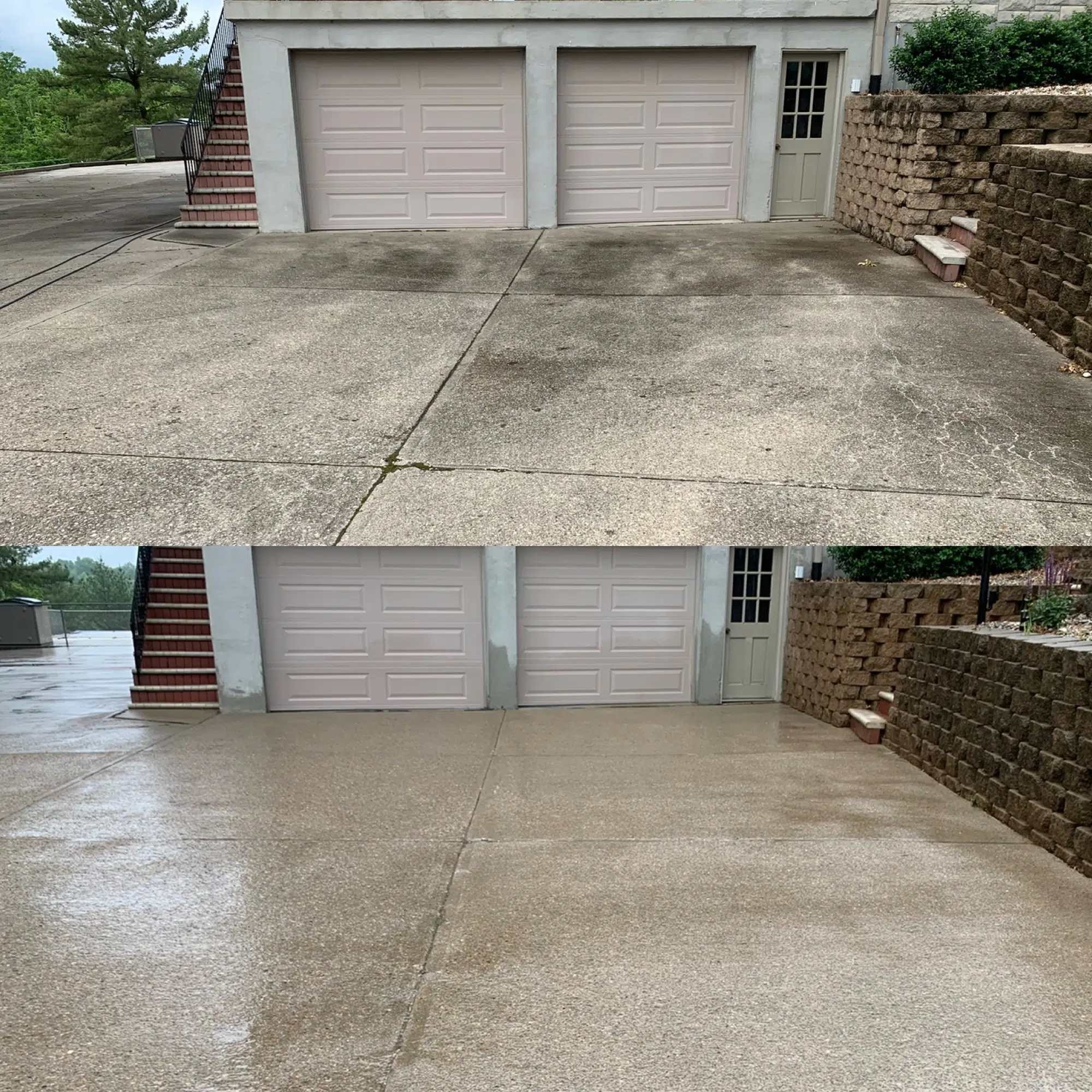 Concrete Sealing in Richwood, KY Driveway power washing | Liberty Power Wash | Cincinnati & Northern Kentucky Power Washing Experts.