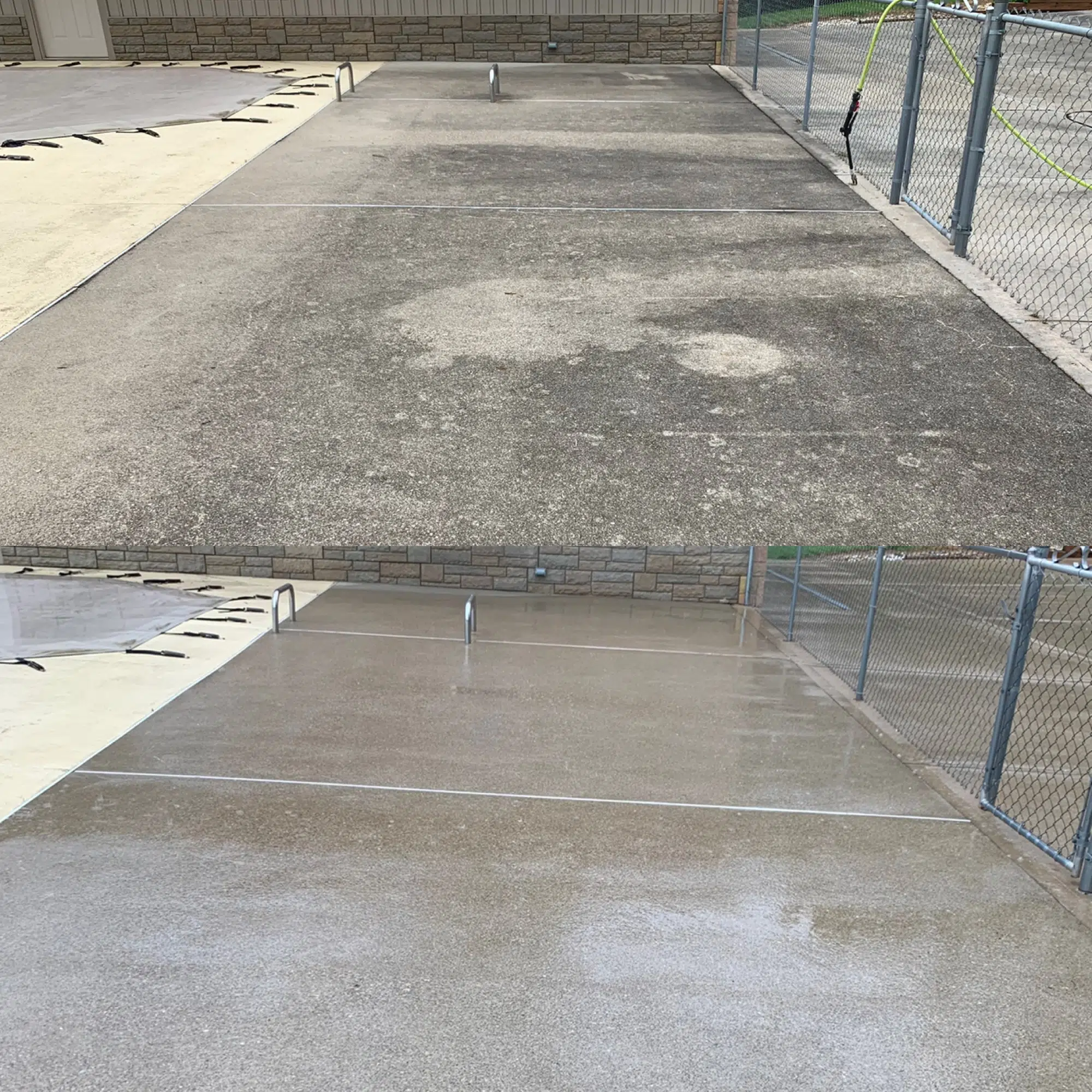 Concrete Sealing in Richwood, KY Liberty Power Wash | Cincinnati & Northern Kentucky Power Washing Experts.