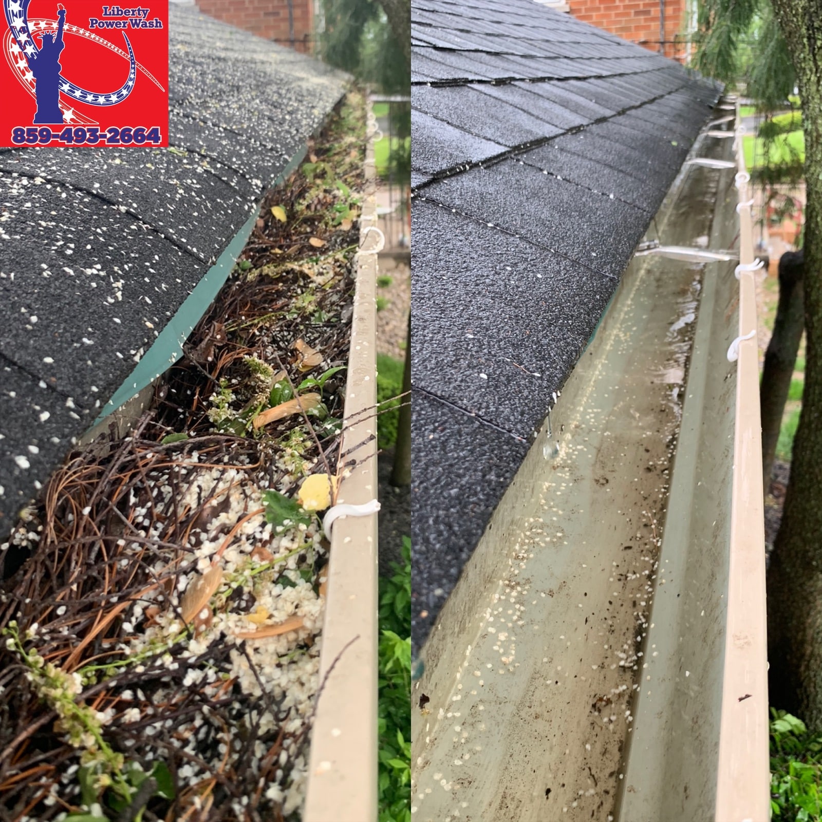 Liberty Power Wash | Cincinnati &Amp; Northern Kentucky Power Washing Experts. Gutter Cleaning