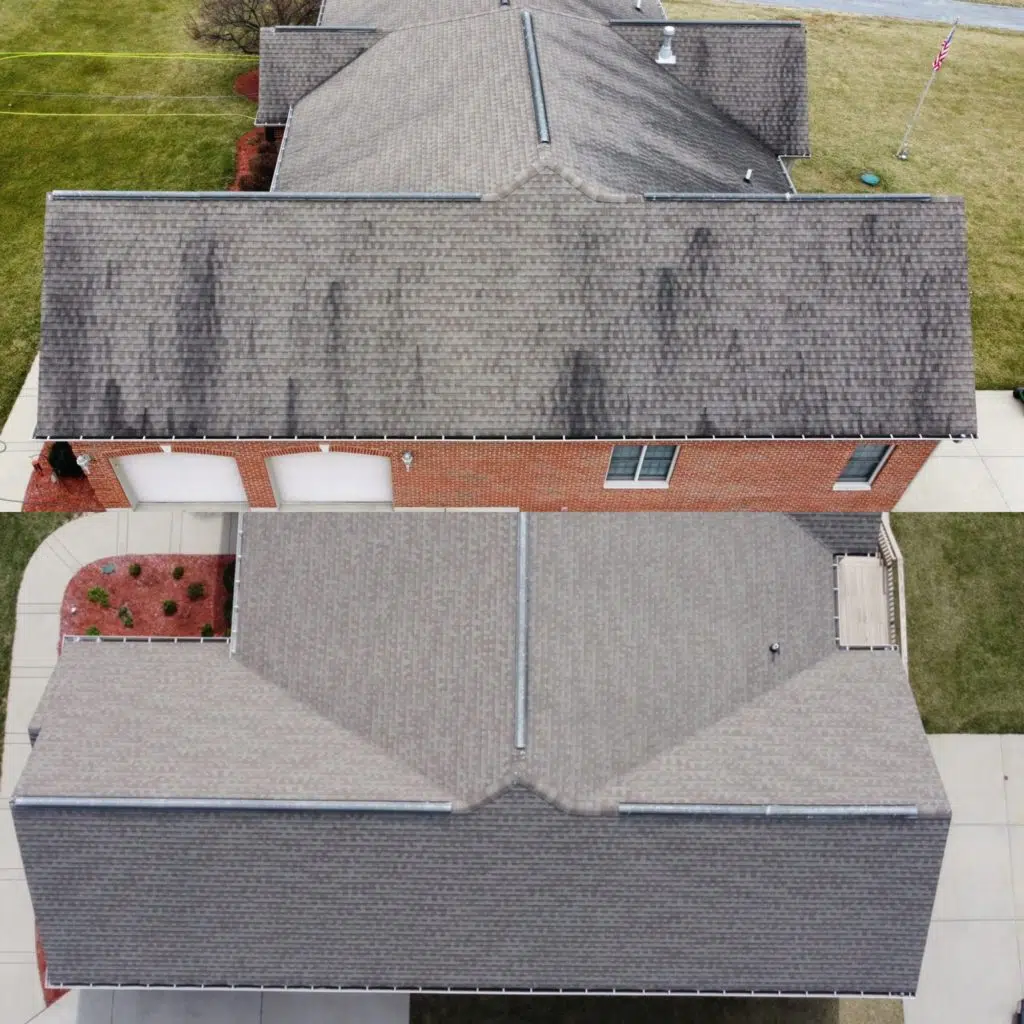 Why You Need Your Roof Cleaned Before Winter Liberty Power Wash | Cincinnati & Northern Kentucky Power Washing Experts.