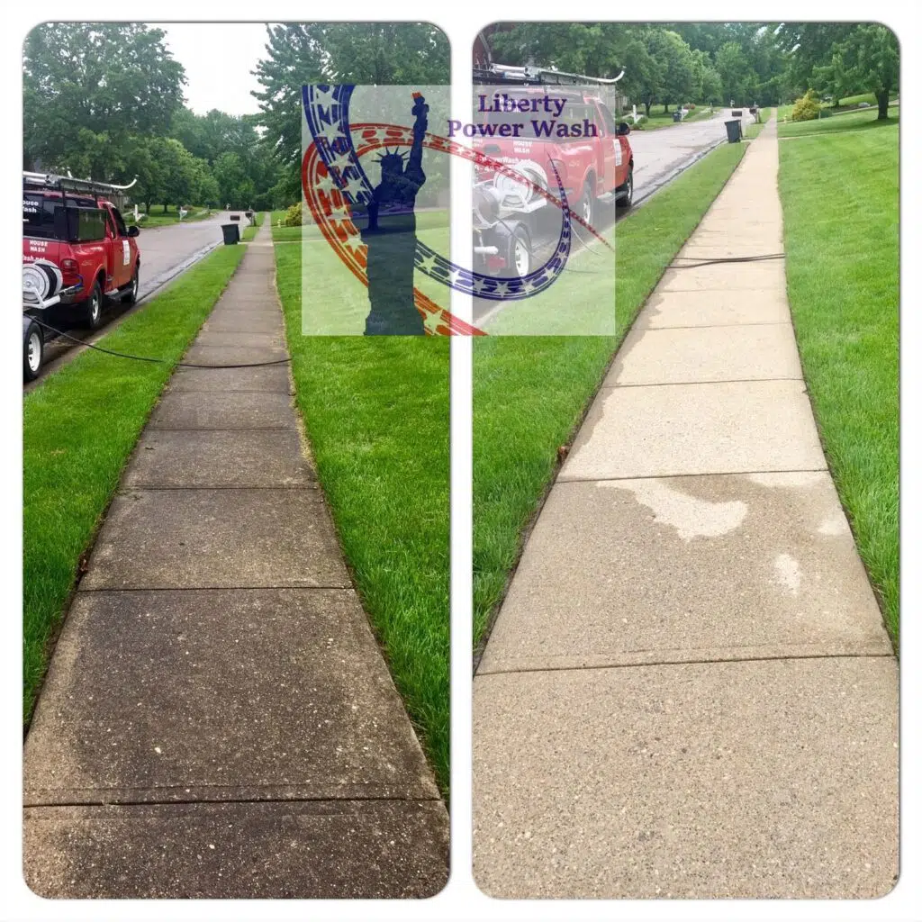 Say Goodbye to Mold on Concrete With Pressure Washing Mold on concrete