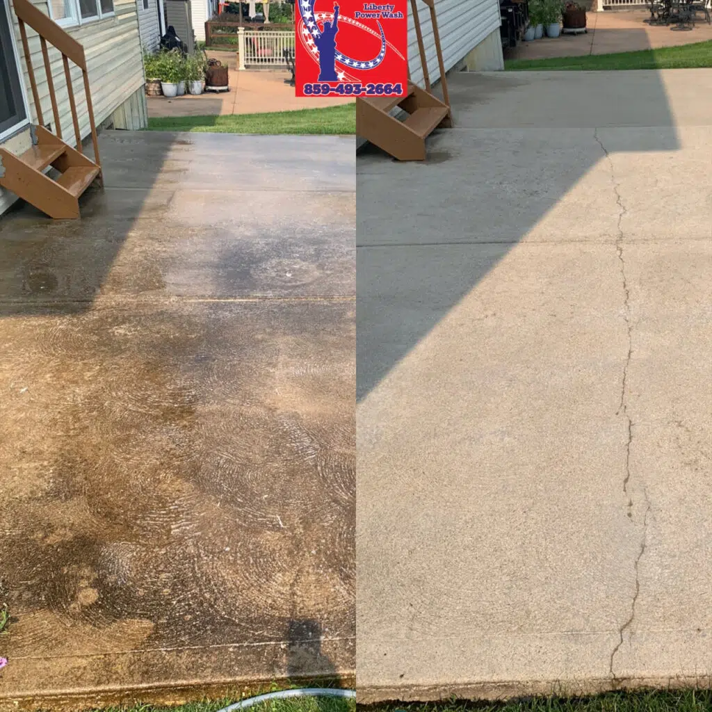 Say Goodbye to Mold on Concrete With Pressure Washing Mold on concrete