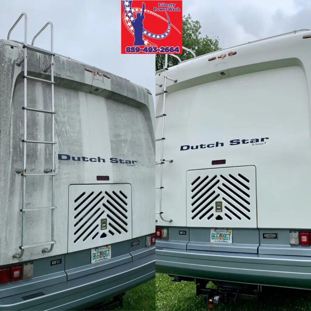 Quickly Removing Rust with Pressure Washing removing rust