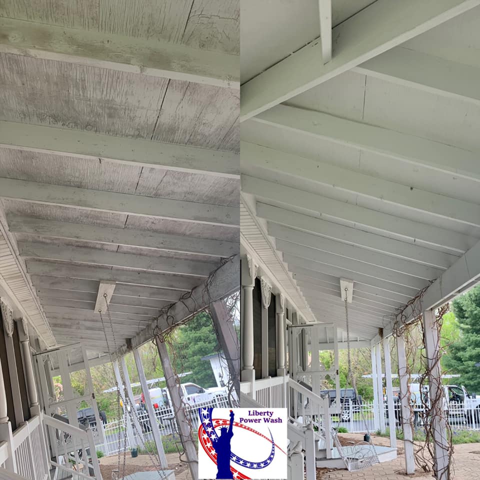 Gutter And Soffit Cleaning