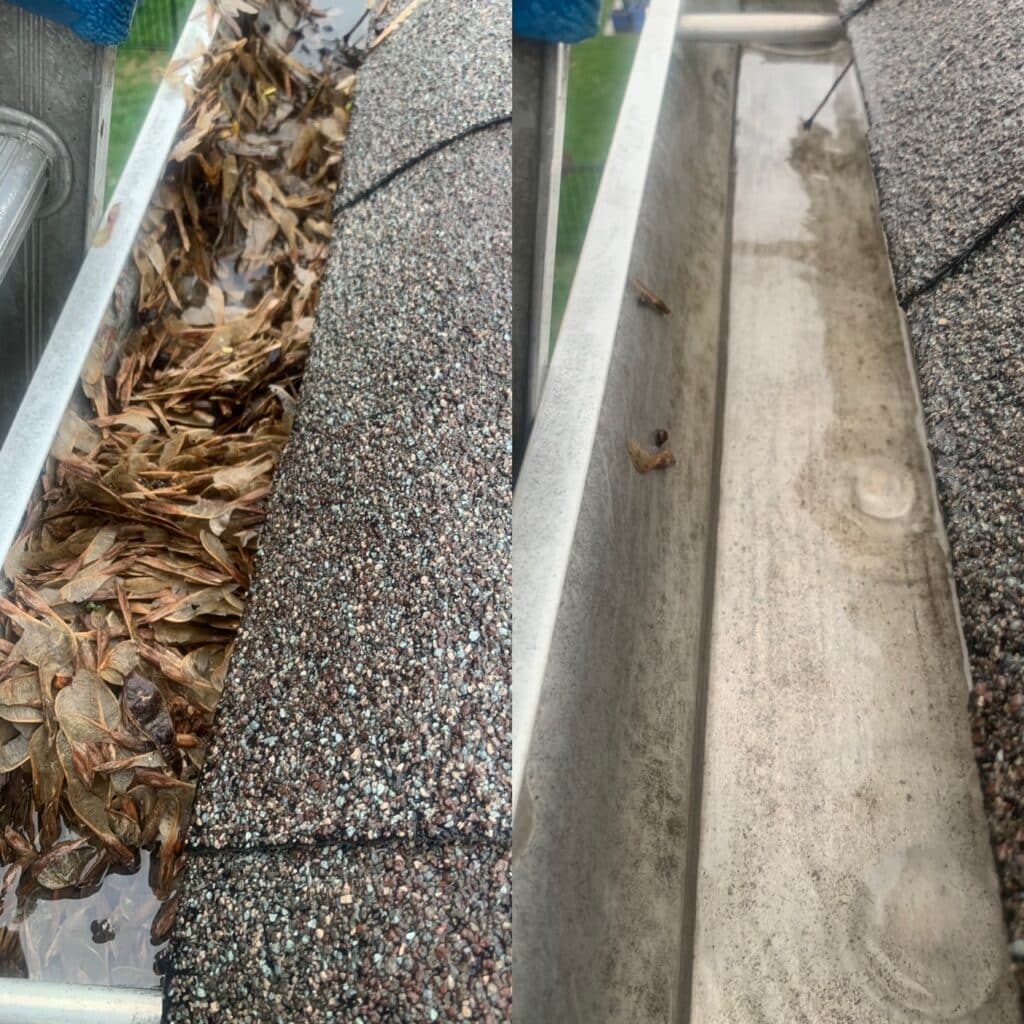 Gutter And Soffit Cleaning