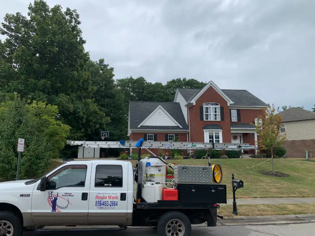 Mastering the Art of Pressure Washing Home ice dams