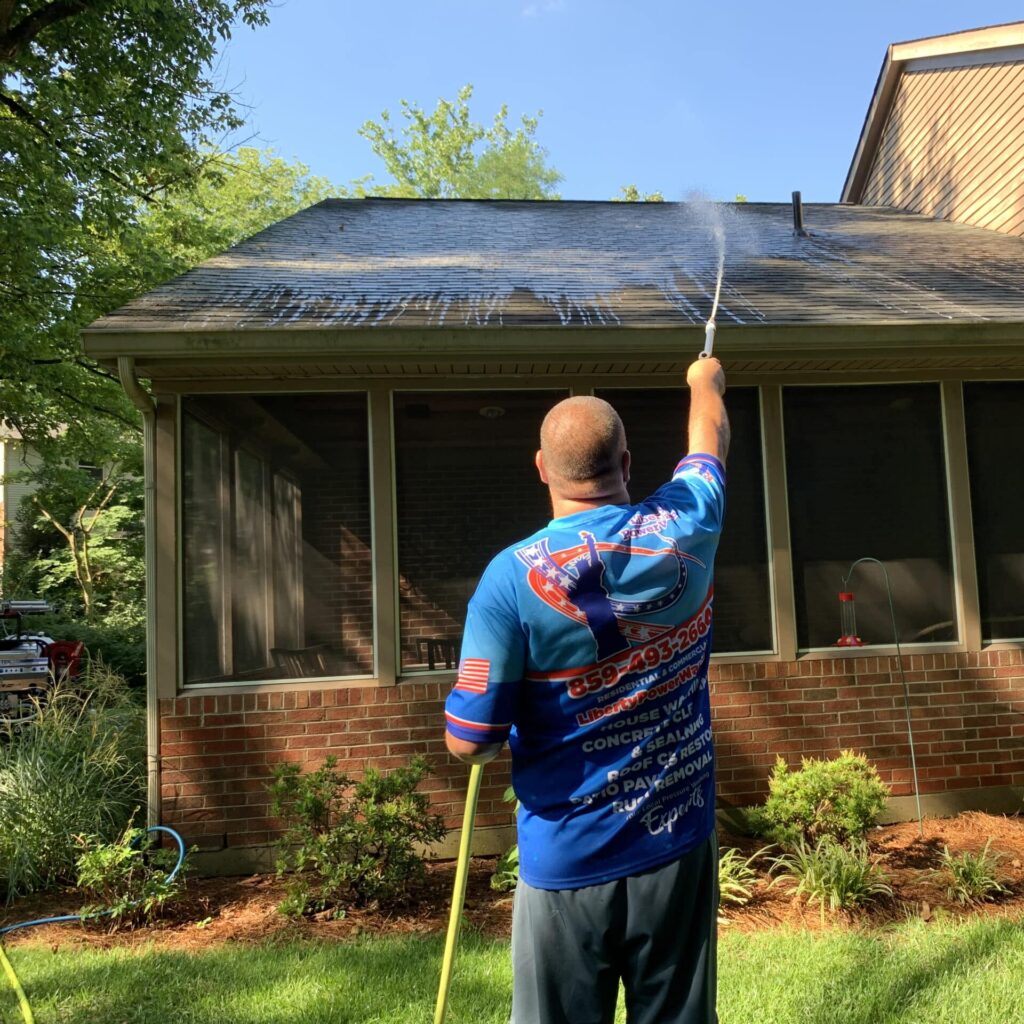 The Hidden Damage on Your Home’s Exterior (And How Pressure Washing Can Save You Thousands) Roof Cleaning Services | Liberty Power Wash