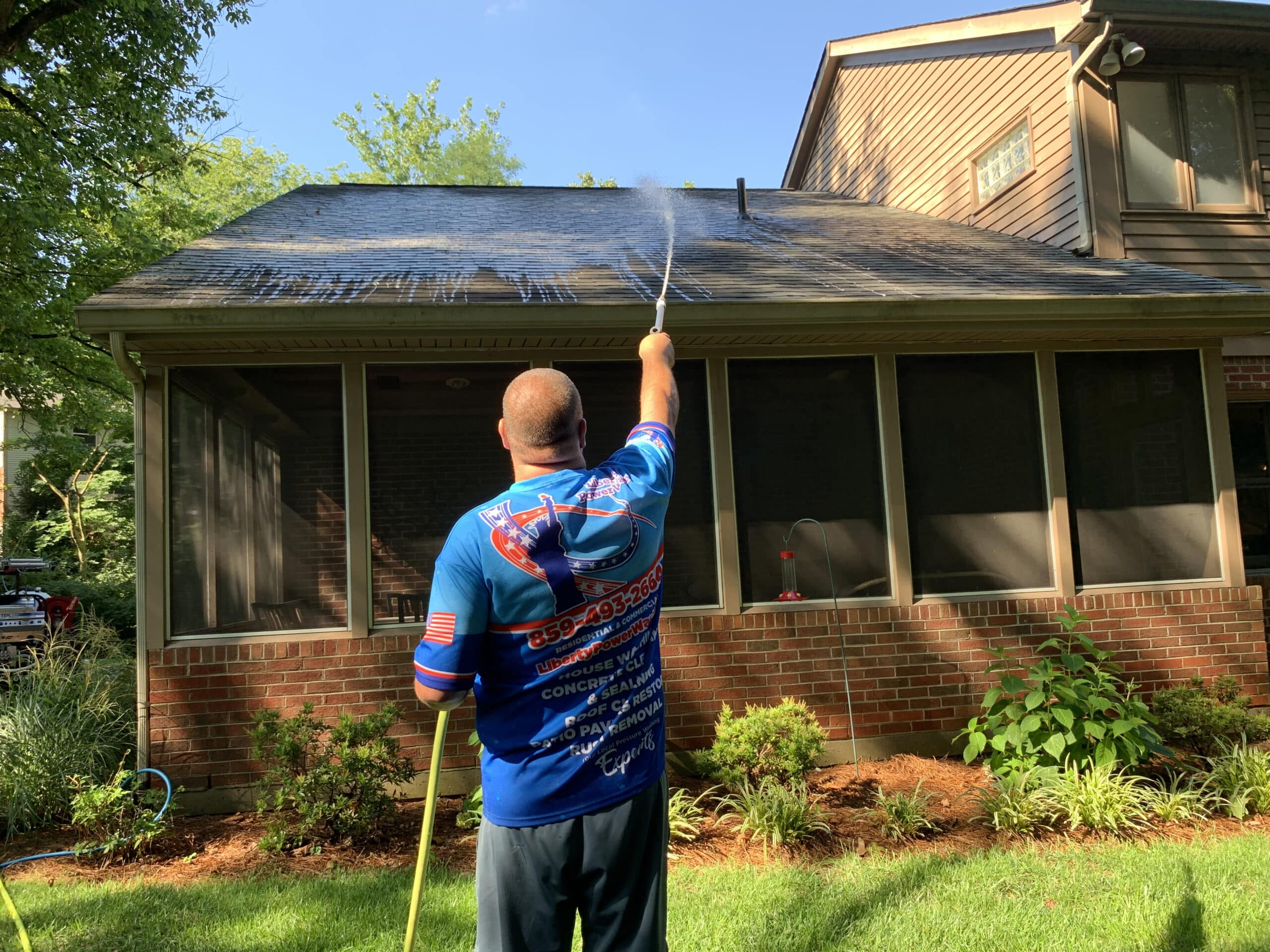 Roof Cleaning | Liberty Power Wash