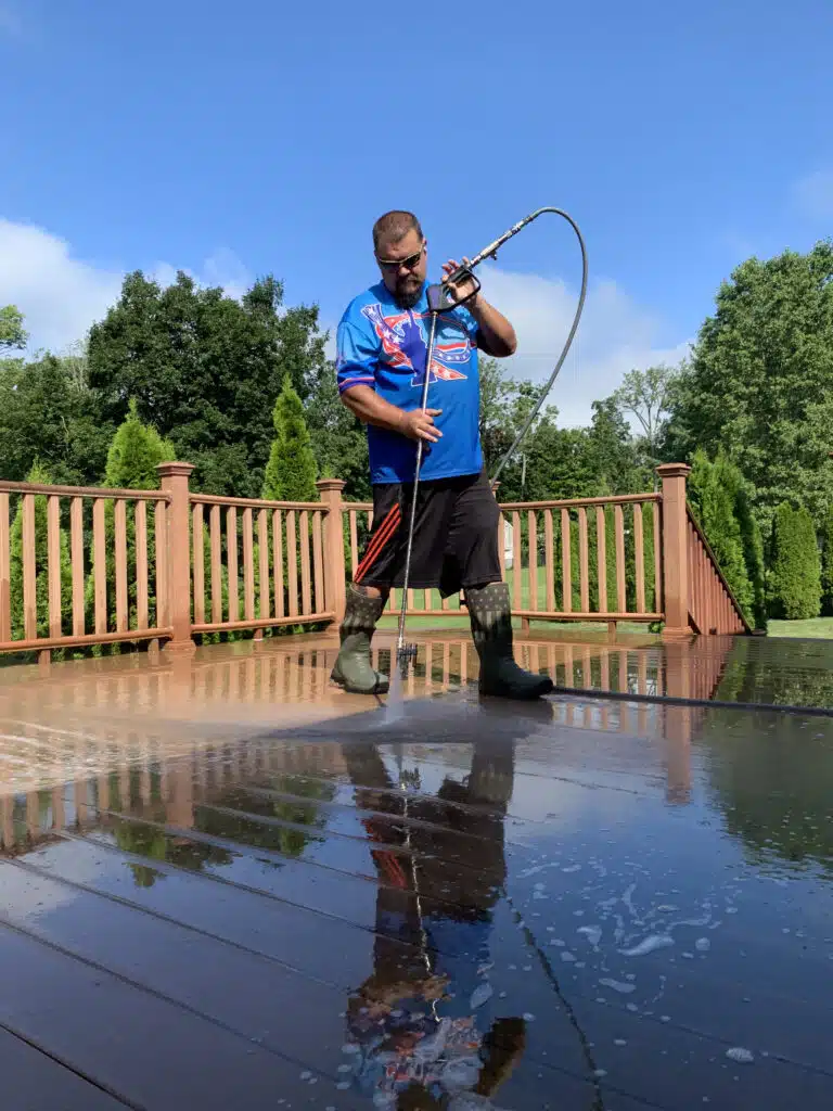 The Dangers of Pressure Washers Patio Cleaning