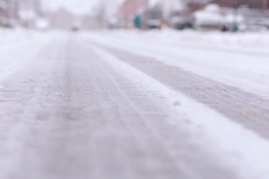 Staying Safe and Preventing Icy Driveways Icy Driveways
