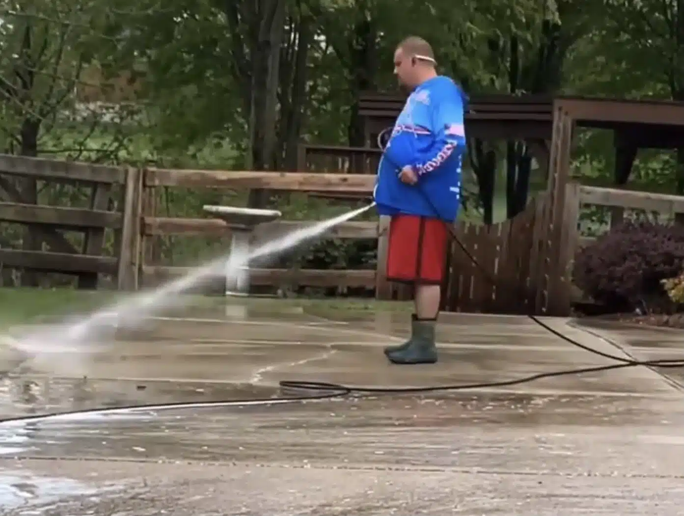 Blog Remove Graffiti with Power Washing