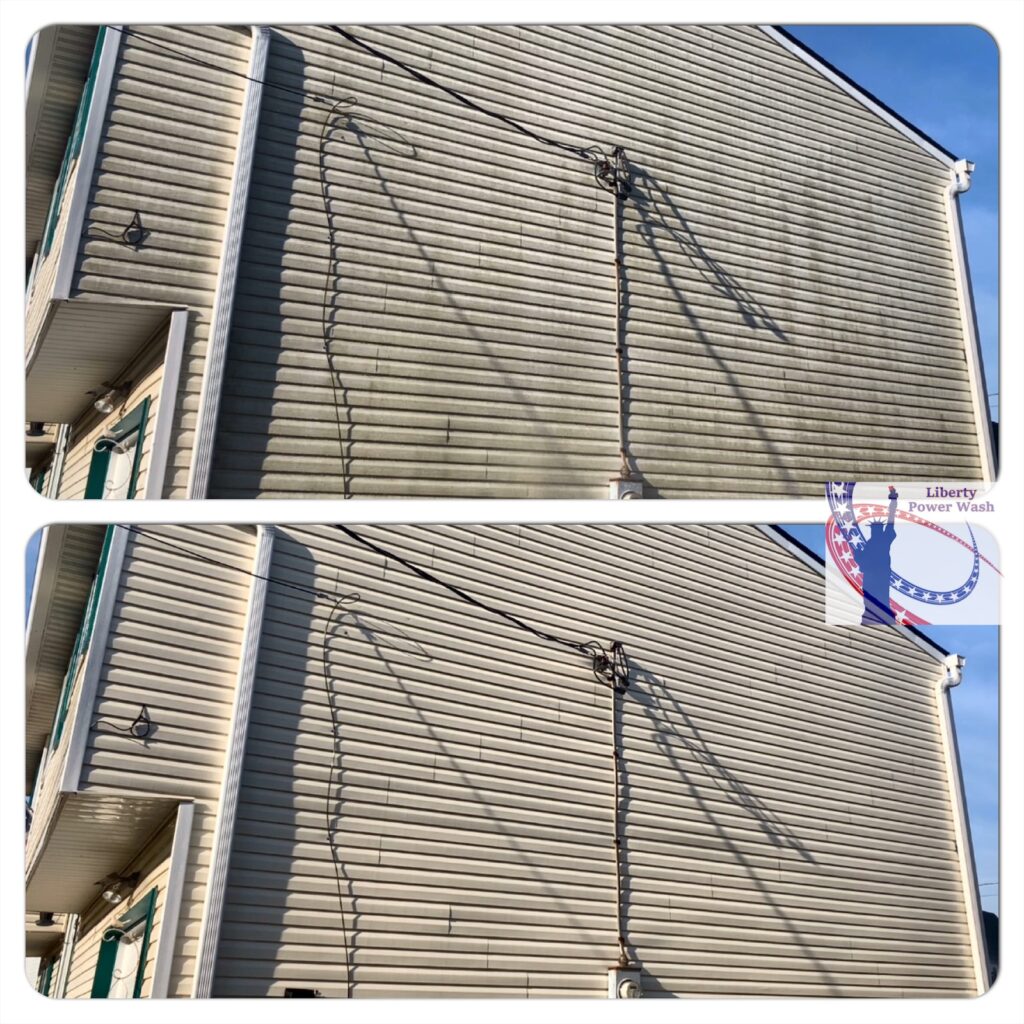 Cleaning Siding With A Pressure Washer