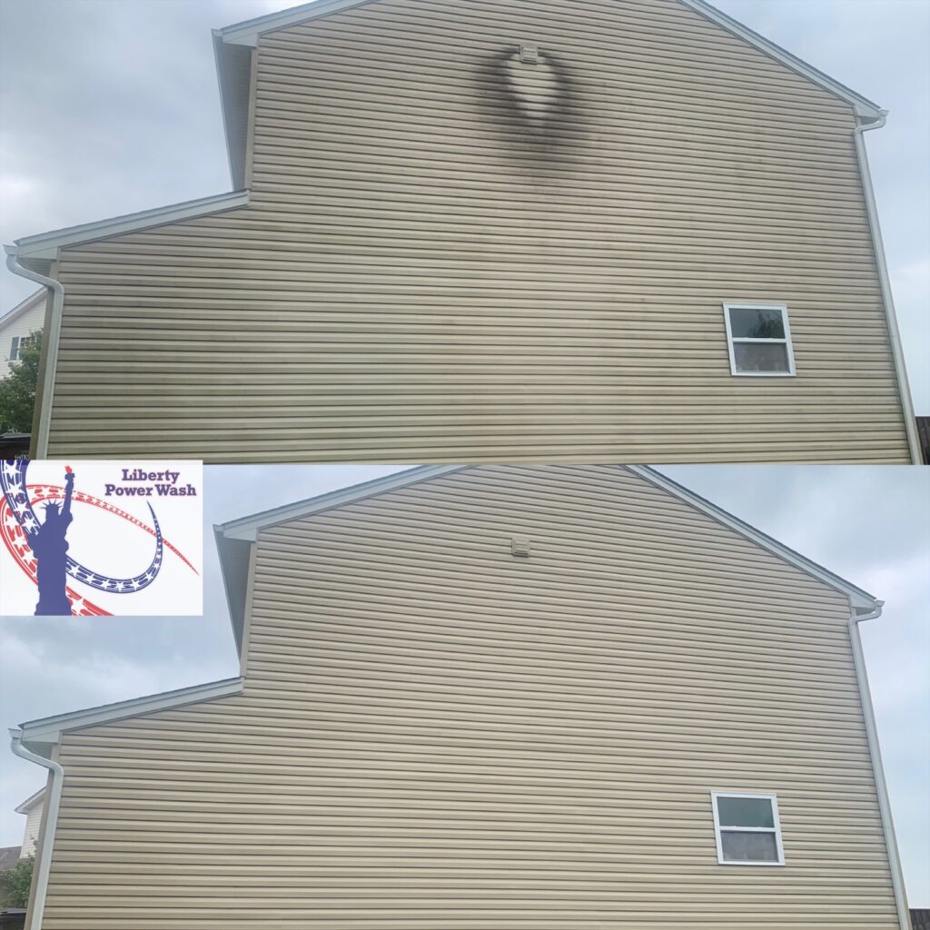 Cleaning Siding With A Pressure Washer