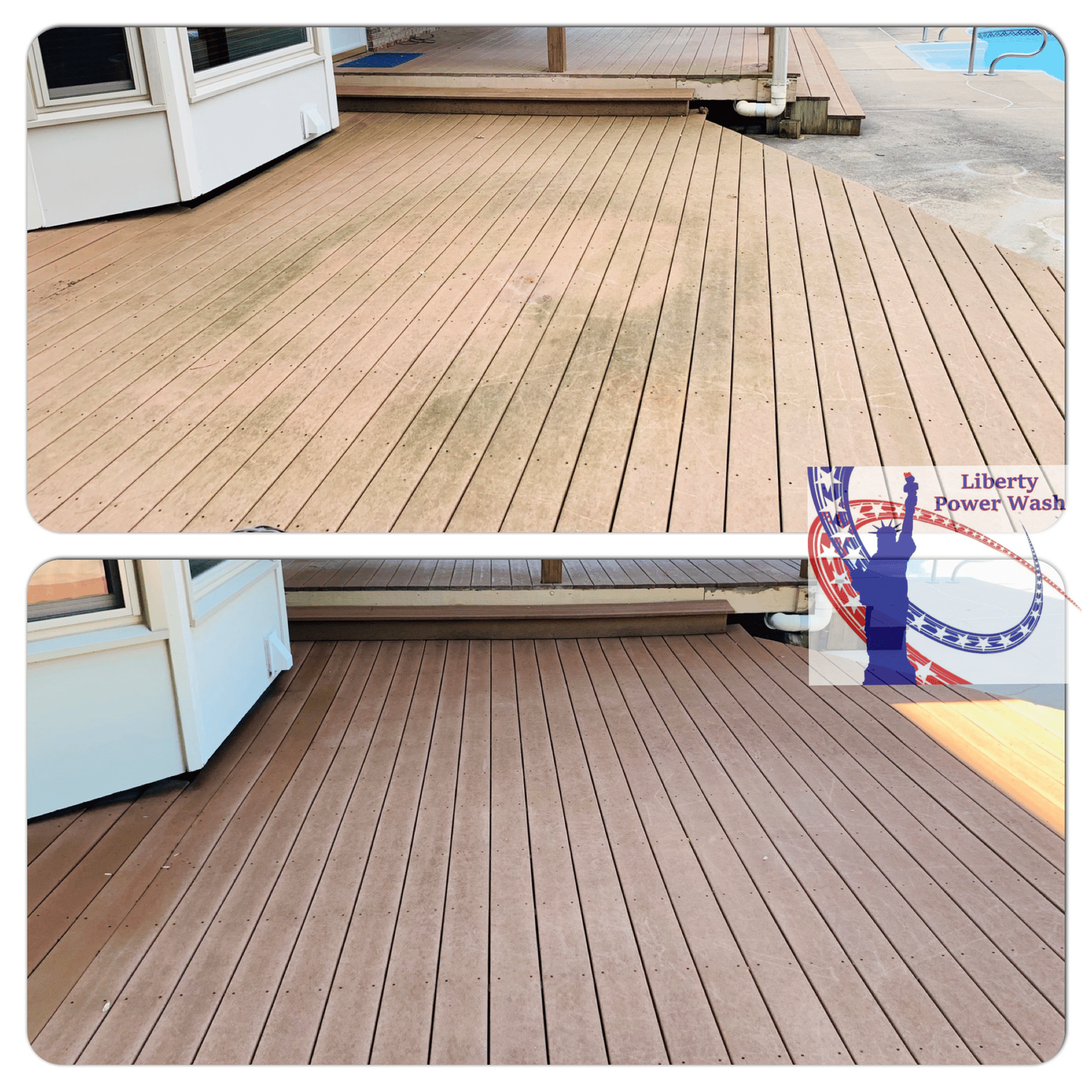 Deck Cleaning