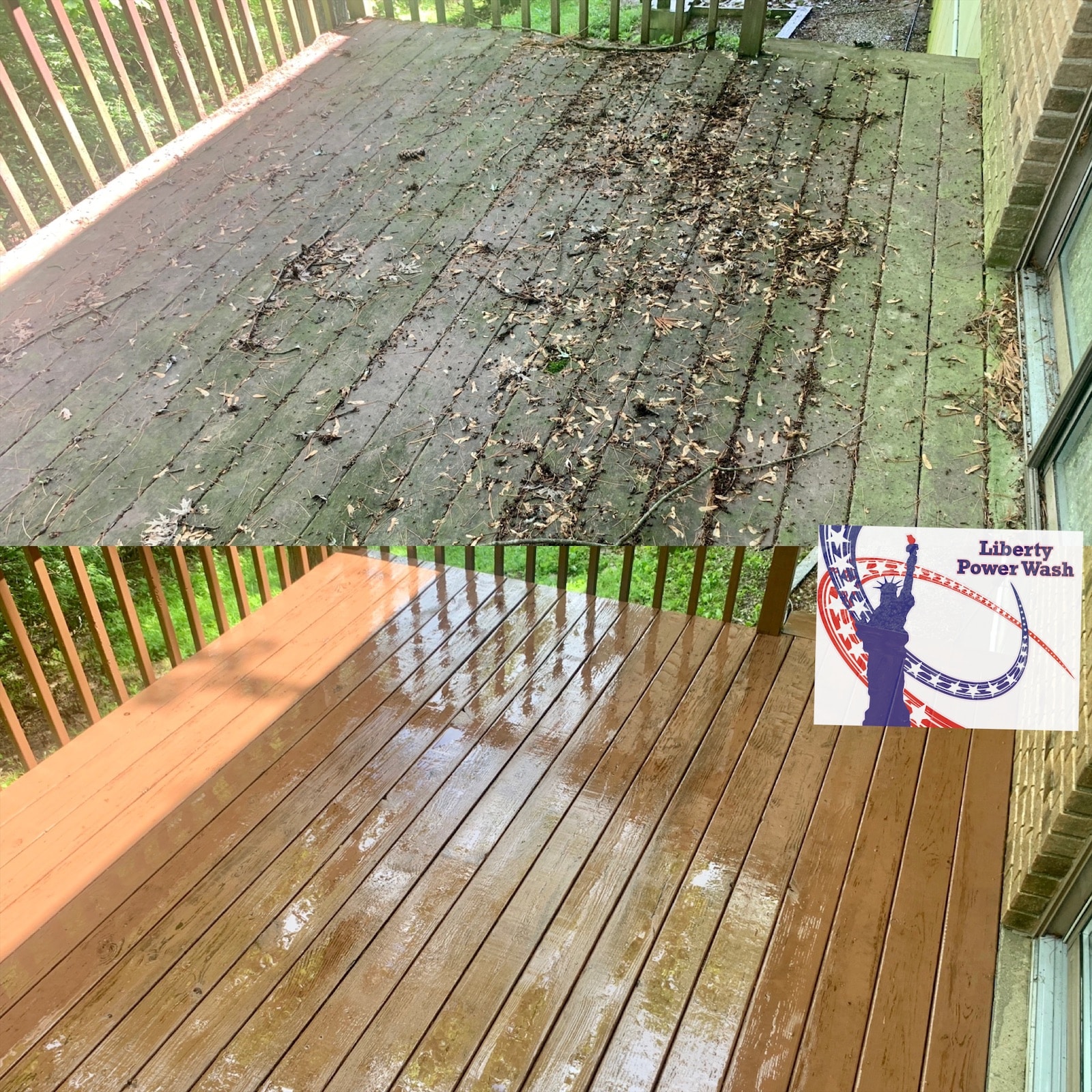 Deck Cleaning