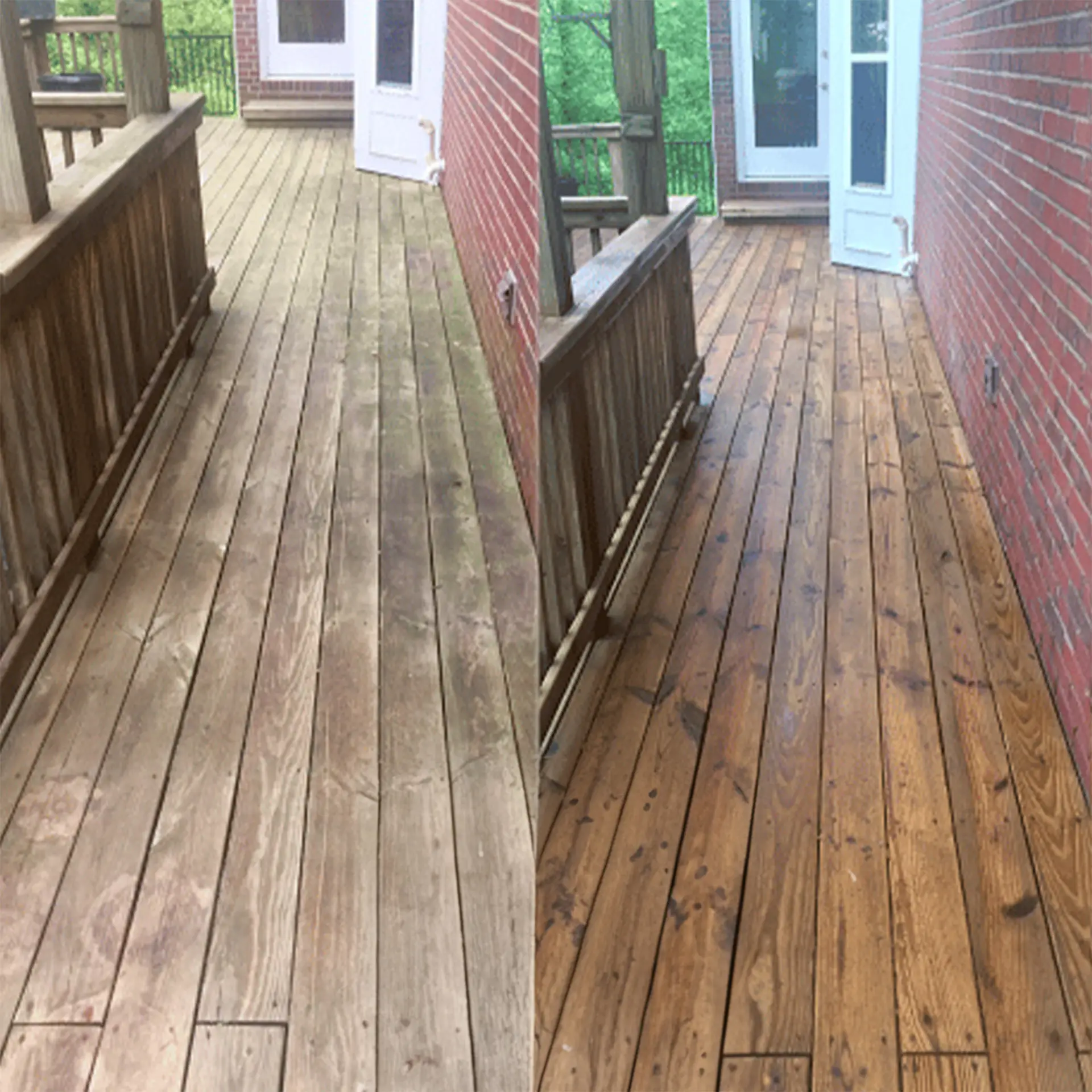 Deck cleaning in Blue Ash, OH