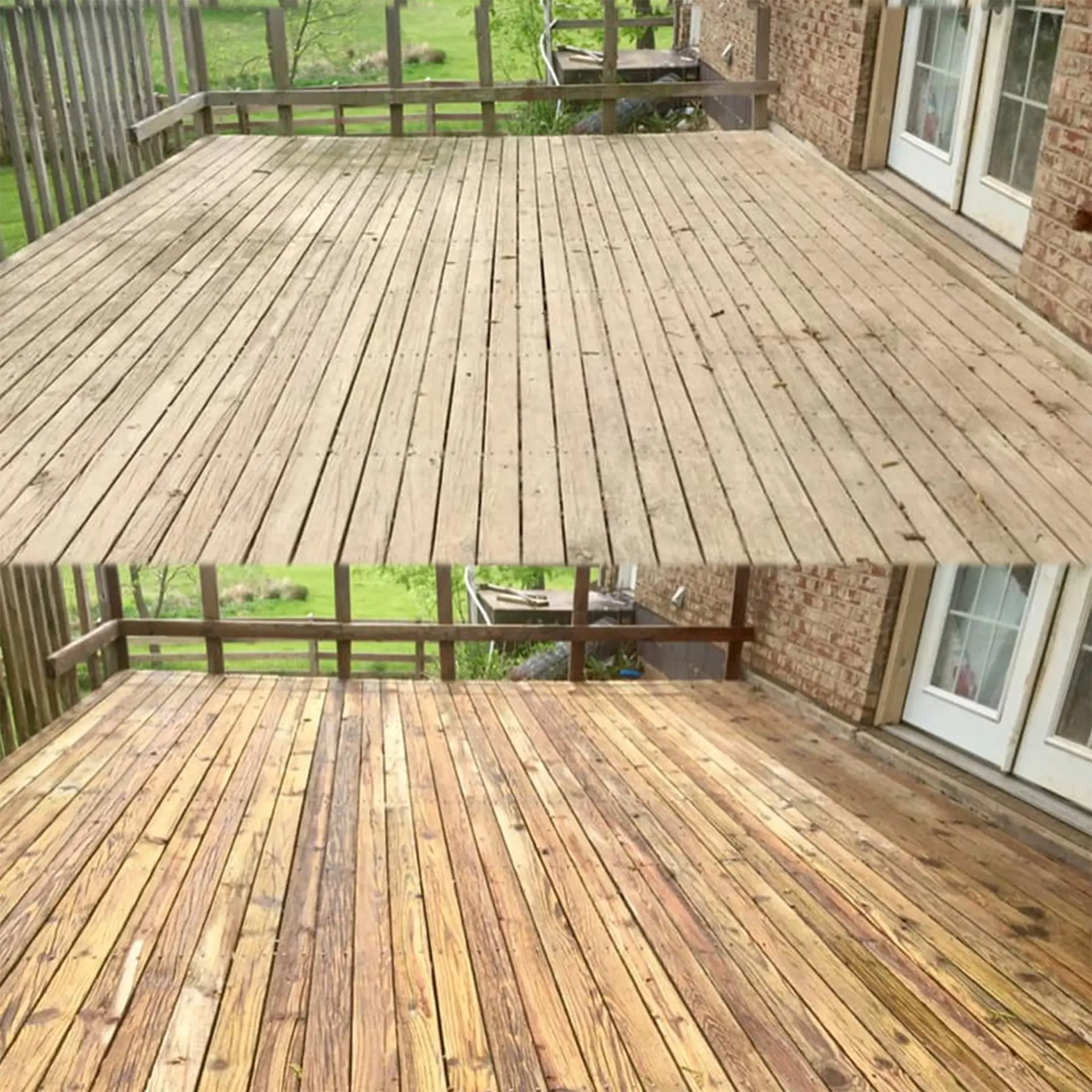 Deck cleaning in Montgomery, OH