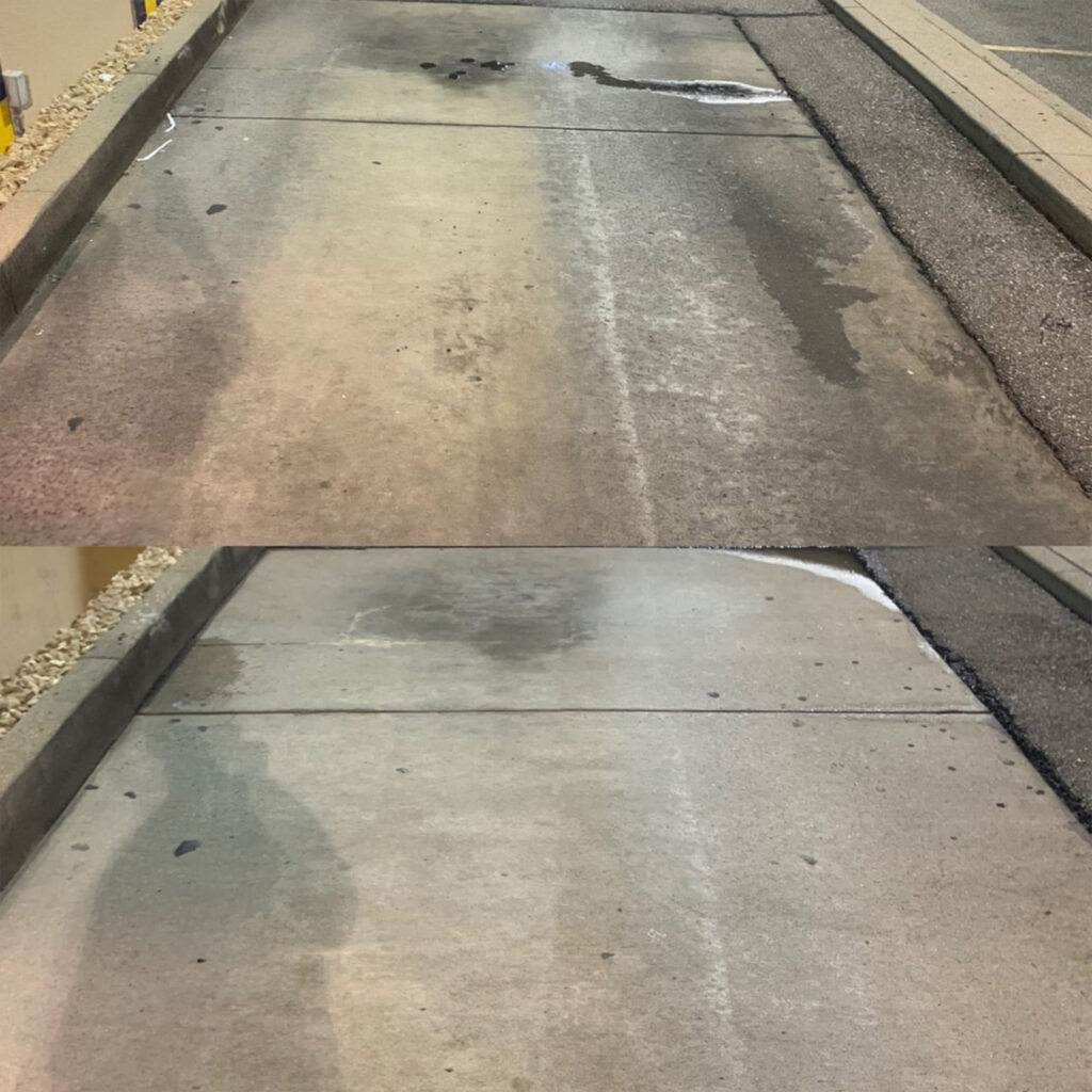 Is It Safe To Pressure Wash A Driveway?