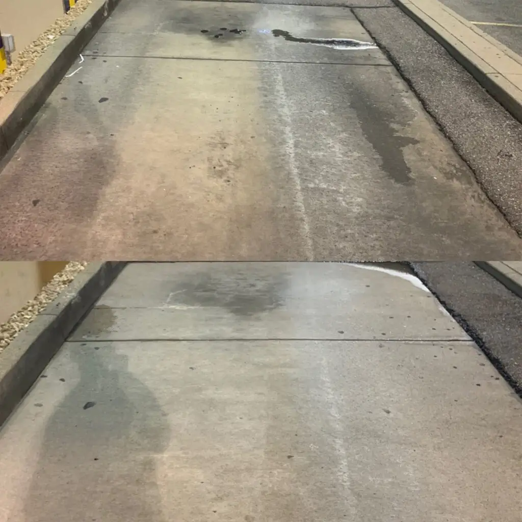 Is It Safe To Pressure Wash a Driveway?