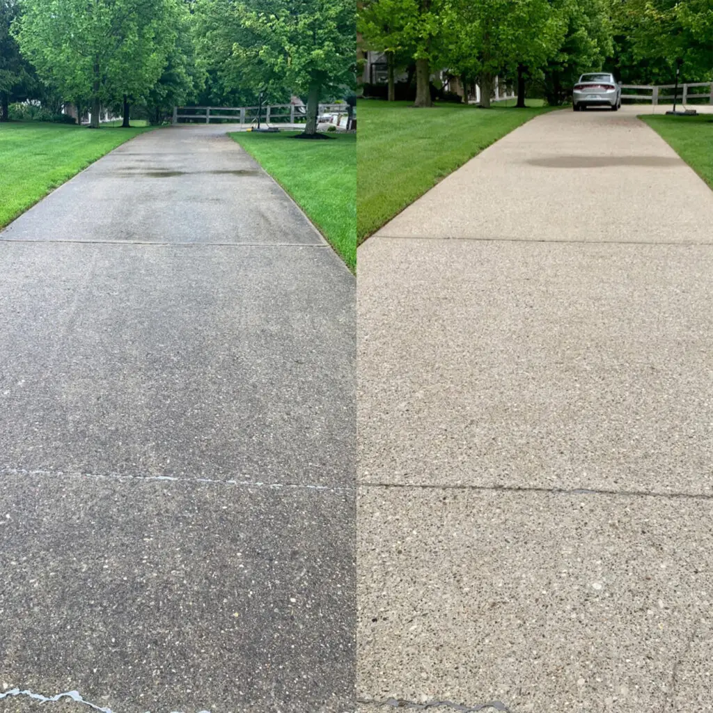 Is It Safe To Pressure Wash a Driveway?