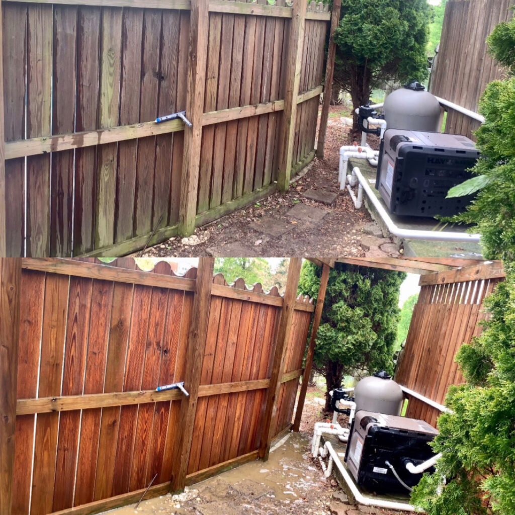 The Benefits Of Professional Fence Washing