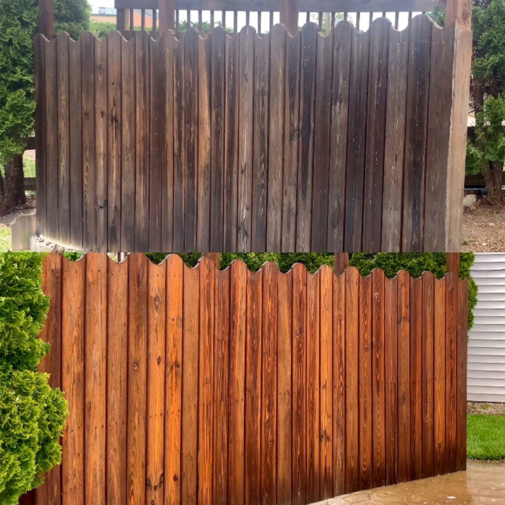 The Benefits Of Professional Fence Washing